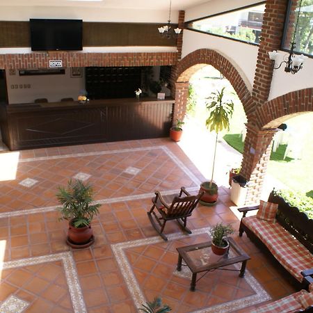 Hotel Los Sauces Villa Del Carbon Exterior foto