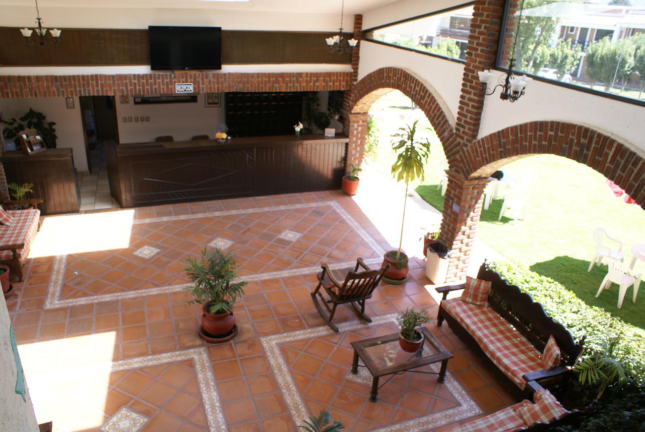 Hotel Los Sauces Villa Del Carbon Exterior foto