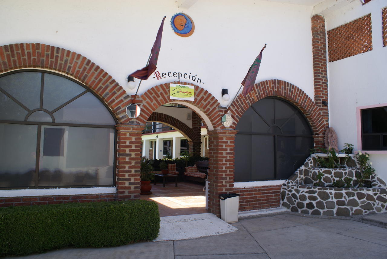 Hotel Los Sauces Villa Del Carbon Exterior foto