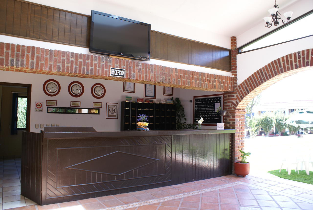 Hotel Los Sauces Villa Del Carbon Exterior foto