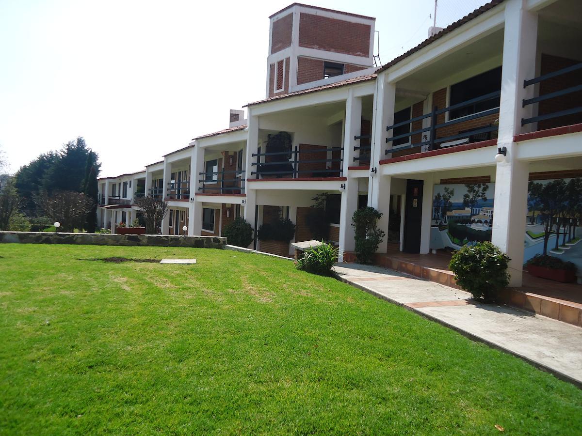 Hotel Los Sauces Villa Del Carbon Exterior foto